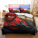 Spiderman Gwen Spider Bedding Set Duvet Covers Comforter Bed Sheets - EBuycos