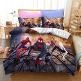 Spiderman Gwen Spider Bedding Set Quilt Cover Without Filler