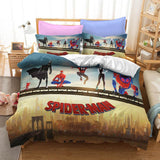 Spiderman Gwen Spider Bedding Set Duvet Cover - EBuycos