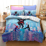 Spiderman Gwen Spider Bedding Set Duvet Covers Comforter Bed Sheets - EBuycos