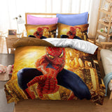 Spiderman Gwen Spider Bedding Set Duvet Cover - EBuycos