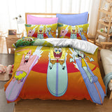 SpongeBob SquarePants Bedding Set Duvet Covers Comforter Bed Sheets - EBuycos