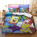 SpongeBob SquarePants Bedding Set Duvet Covers Comforter Bed Sheets - EBuycos