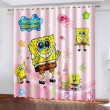 SpongeBob SquarePants Curtains Blackout Window Drapes