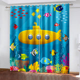 SpongeBob SquarePants Curtains Blackout Window Drapes