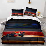 Sports Car Bedding Sets Race Car Duvet Covers Comforter Bed Sheets - EBuycos