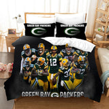 Sports Rugby Bedding Sets Full Duvet Covers Comforter Bed Sheets - EBuycos
