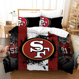 Sports Rugby Bedding Sets Full Duvet Covers Comforter Bed Sheets - EBuycos