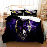Sports Rugby Bedding Sets Full Duvet Covers Comforter Bed Sheets - EBuycos