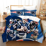 Sports Rugby Bedding Sets Full Duvet Covers Comforter Bed Sheets - EBuycos