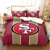 Sports Rugby Bedding Sets Full Duvet Covers Comforter Bed Sheets - EBuycos