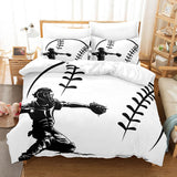 Sports Rugby Bedding Sets Full Duvet Covers Comforter Bed Sheets - EBuycos