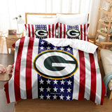 Sports Rugby Bedding Sets Full Duvet Covers Comforter Bed Sheets - EBuycos