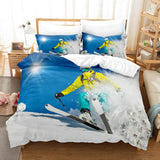 Sports Rugby Bedding Sets Full Duvet Covers Comforter Bed Sheets - EBuycos