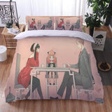 Spy x Family Bedding Set Cosplay Quilt Cover Without Filler