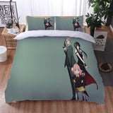 Spy x Family Bedding Set Cosplay Quilt Cover Without Filler