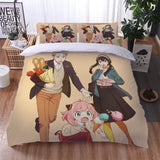 Spy x Family Bedding Set Quilt Covers Without Filler