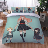 Spy x Family Bedding Set Quilt Covers Without Filler