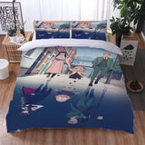 Spy x Family Bedding Set Quilt Covers Without Filler