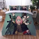 Spy x Family Bedding Set Quilt Covers Without Filler