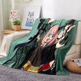 Spy x Family Flannel Fleece Blanket Throw Cosplay Blanket Decoration