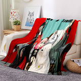 Spy x Family Flannel Fleece Blanket Throw Cosplay Blanket Decoration