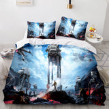 Star Wars Battlefront Bespin Cosplay Bedding Set Duvet Covers Sheets - EBuycos