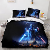 Star Wars Battlefront Bespin Cosplay Bedding Set Duvet Covers Sheets - EBuycos