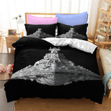 Star Wars Cosplay Bedding Set Duvet Cover Christmas Bed Sheets Sets - EBuycos