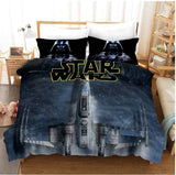 Star Wars Cosplay Bedding Set Duvet Cover Christmas Bed Sheets Sets - EBuycos