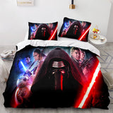 Star Wars Cosplay Bedding Set Duvet Cover Comforter Bed Sheets - EBuycos