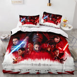 Star Wars Cosplay Bedding Set Duvet Cover Comforter Bed Sheets - EBuycos