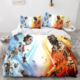 Star Wars Cosplay Bedding Set Duvet Cover Comforter Bed Sheets - EBuycos