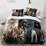 Star Wars Cosplay Bedding Set Duvet Cover Comforter Bed Sheets - EBuycos