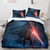 Star Wars Cosplay Bedding Set Duvet Cover Comforter Bed Sheets - EBuycos