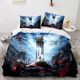 Star Wars Cosplay Bedding Set Duvet Cover Comforter Bed Sheets - EBuycos