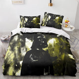 Star Wars Cosplay Bedding Set Duvet Cover Comforter Bed Sheets - EBuycos