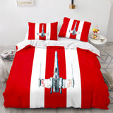 Star Wars Cosplay Bedding Set Duvet Cover Comforter Bed Sheets - EBuycos