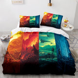 Star Wars Cosplay Bedding Set Duvet Cover Comforter Bed Sheets - EBuycos