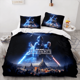 Star Wars Cosplay Bedding Set Duvet Cover Comforter Bed Sheets - EBuycos