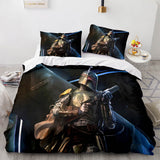 Star Wars Cosplay Bedding Set Duvet Cover Comforter Bed Sheets - EBuycos