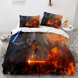 Star Wars Cosplay Bedding Set Duvet Cover Comforter Bed Sheets - EBuycos