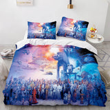 Star Wars Cosplay Bedding Set Duvet Cover Comforter Bed Sheets - EBuycos