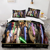 Star Wars Cosplay Bedding Set Duvet Cover Comforter Bed Sheets - EBuycos