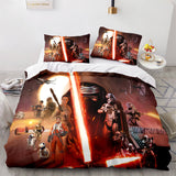 Star Wars Cosplay Bedding Set Duvet Cover Comforter Bed Sheets - EBuycos