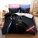 Star Wars Cosplay Bedding Set Duvet Cover Halloween Bed Sheets Sets - EBuycos