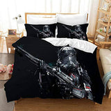 Star Wars Cosplay Bedding Set Duvet Cover Halloween Bed Sheets Sets - EBuycos