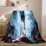 Star Wars Flannel Fleece Throw Cosplay Blanket Halloween Comforter Set - EBuycos