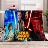 Star Wars Pattern Blanket Flannel Throw Room Decoration