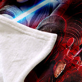 Star Wars Pattern Blanket Flannel Throw Room Decoration